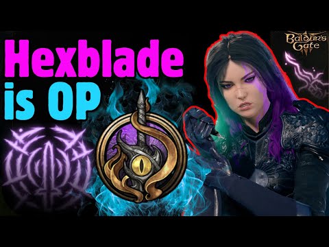 Hexblade Warlock Multiclasses are BROKEN OP Build - Baldur's Gate 3