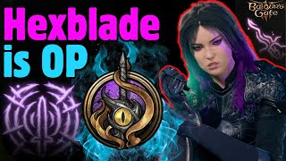 Hexblade Warlock Multiclasses are BROKEN OP Build - Baldur's Gate 3