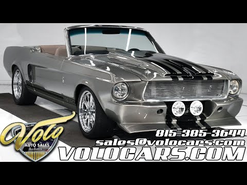 1967 Ford Mustang (CC-1390023) for sale in Volo, Illinois