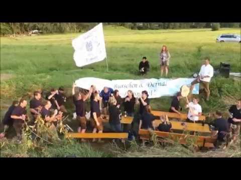 Cold Water Challenge Burschen und Derndl Verein Dasing