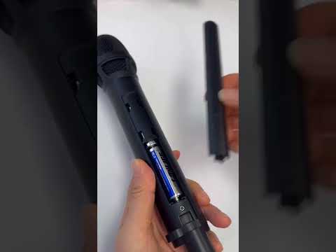 2-Channel UHF Wireless Microphone System User Manual/User Guide