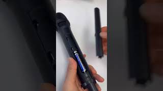 Download lagu 2-Channel UHF Wireless Microphone System User Manual/User Guide mp3