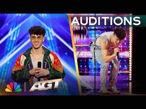 Micah Palace Performs An AWESOME Original Song, "No Sabo" | Auditions | AGT 2025