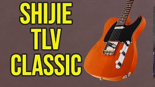 Video thumbnail for Shijie Guitar TLV Classic demo. by Guitar Safari