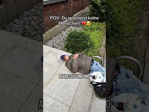 Ignoriert keine Menschen! 💔 #bike #bekind