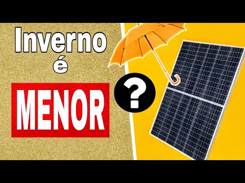 Why is SOLAR ENERGY less efficient in WINTER?