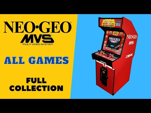Neo-Geo MVS - All Games (Full Collection)