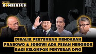 ❝Sudahlah, Prabowo Gak Mungkin Dipisahkan dari Gibran❗❞ Ft. H.M.Darmizal | Ruang Konsensus