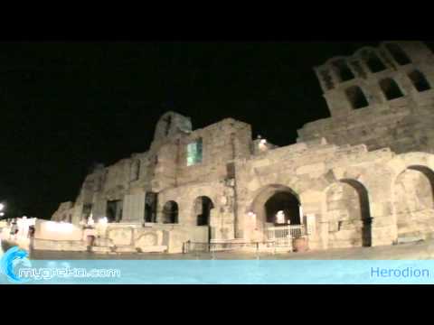 Herodion theater Athens