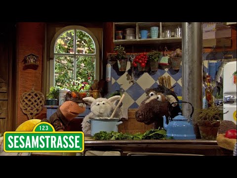 Eine Möhre für Zwei: Der Schluckauf | Sesamstraße