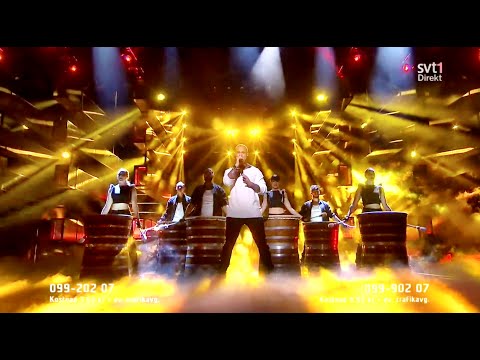 Linus Svenning - Melodifestivalen 2015 / Koreografi: Thomas Benstem
