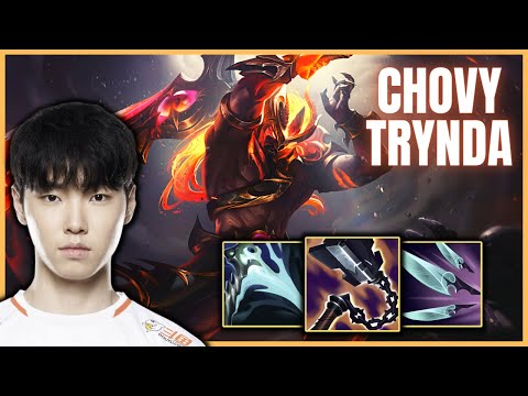 HLE CHOVY EUW BOOTCAMP - CHOVY TRYNDAMERE VS RNG CRYIN RYZE MID - PATCH 11.19