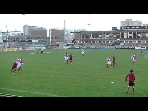Isaiah Ahmed AFC E1- UVV E1 (5-1)  2-4-2016 2de helft