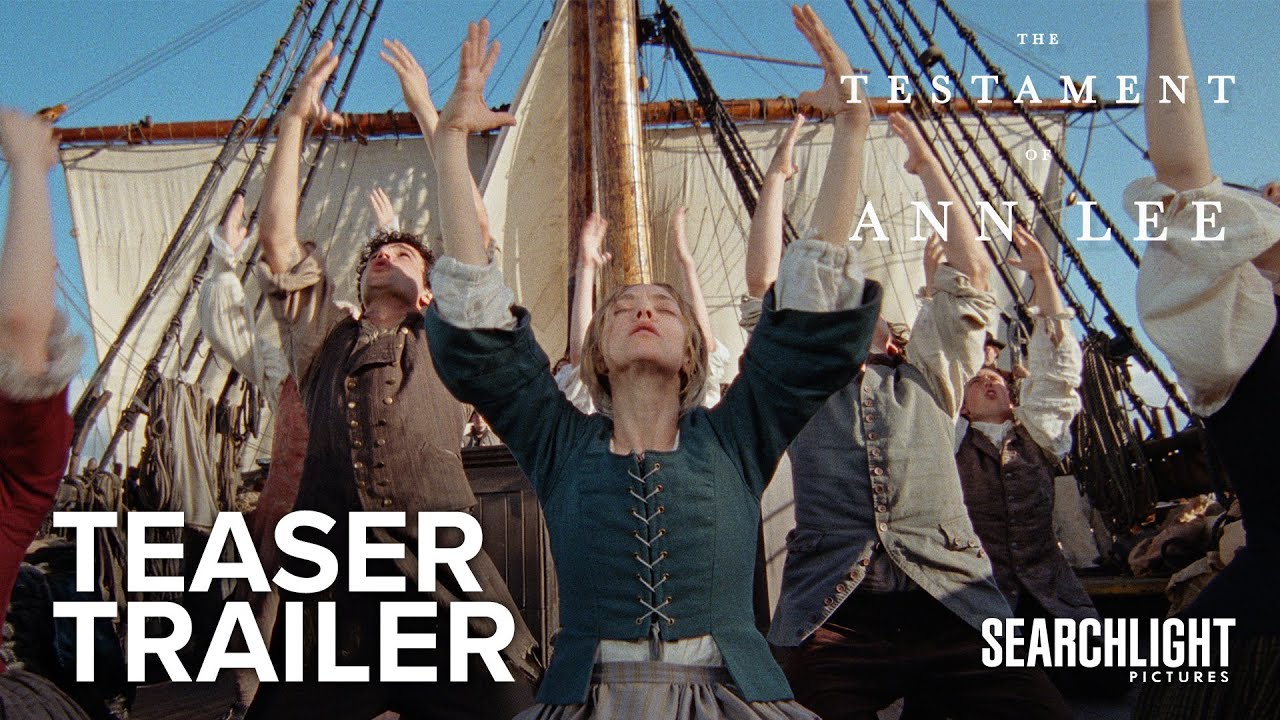 The Testament of Ann Lee Trailer