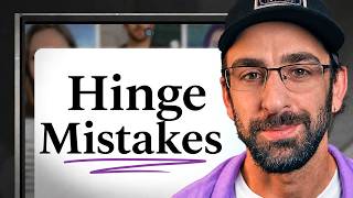 Your Hinge Profile is Costing You Matches