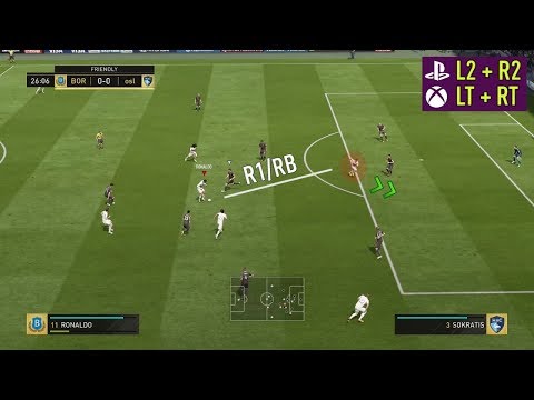 THE SIMPLE FIFA 18 ATTACKING COMBO USED BY THE WORLD'S BEST PLAYERS
