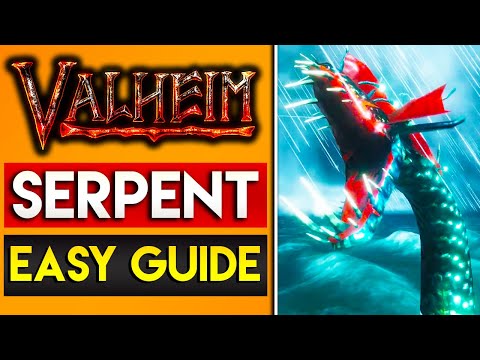 Valheim Serpent - EASY GUIDE!