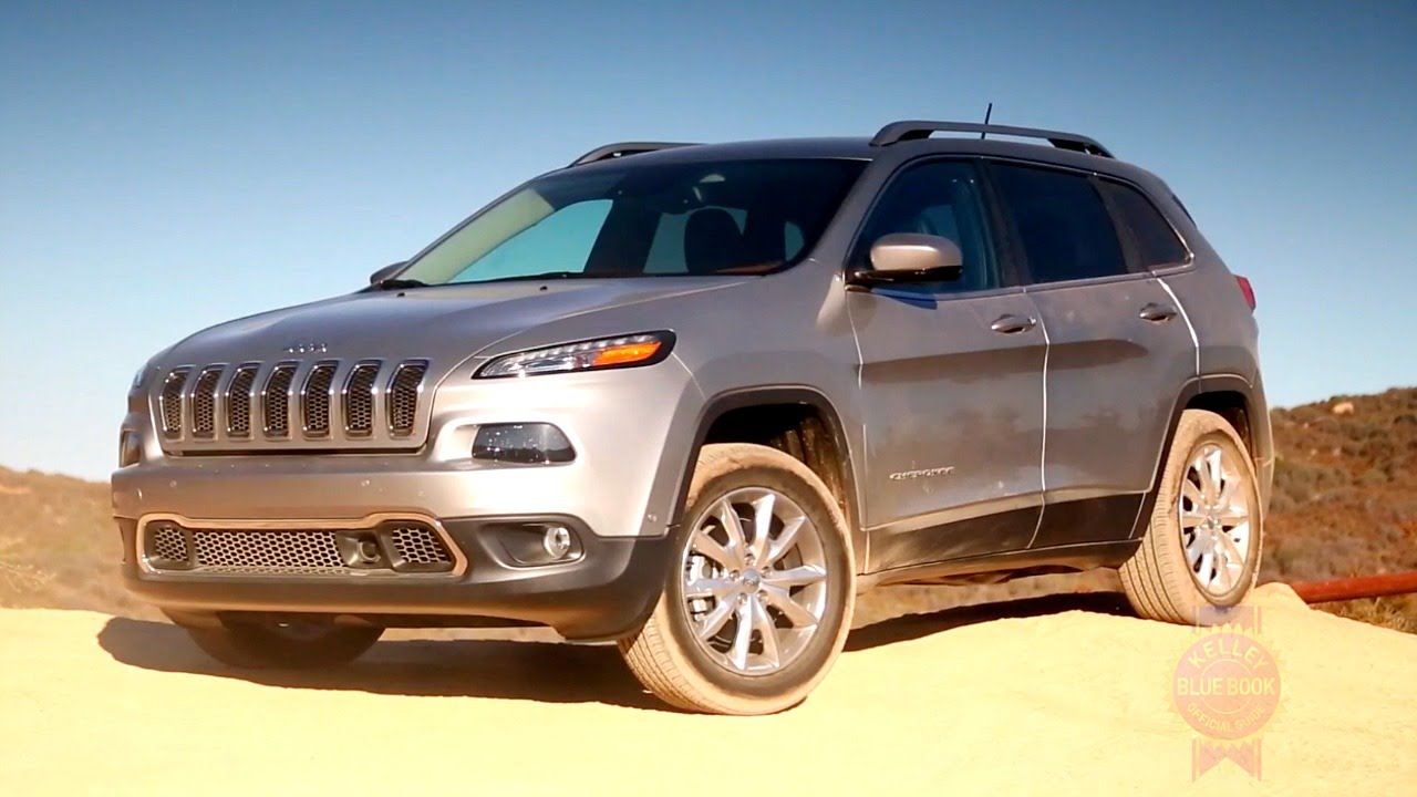 2015 Jeep Cherokee Review - Kelley Blue Book