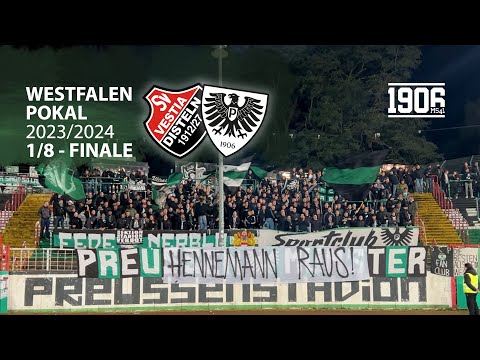 SC Preußen Münster 7:1 SV Vestia Disteln - Achtelfinale Westfalenpokal 2023/2024