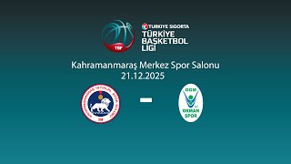 Kipaş İstiklal Spor – OGM Ormanspor Türkiye Sigorta Türkiye Basketbol 