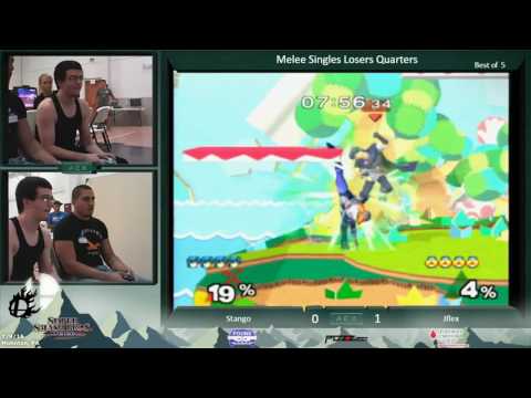 AEX 11: Stango vs. Jflex | Top 6 Losers Melee Singles