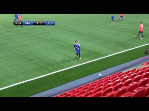 Ateitis CUP 2017. Spring. 2004: „Baltika“ Kaliningrad - SHFS Riga