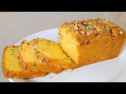 Tea Cake Recipe | How to make Tea Time Fruit Cake at home
