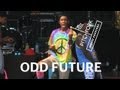 Odd Future French Pitchfork Music Festival 2011