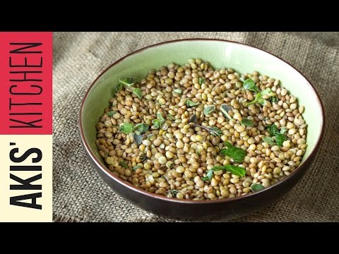 How to boil Lentils | Akis Petretzikis