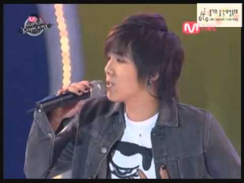 081014 M Super Concert - FTISLAND - 사랑후애 (After Love)