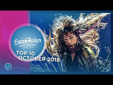 TOP 10: Most watched in October 2018 - Eurovision Song Contest