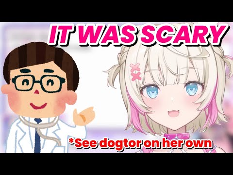 Mococo went to the dogtor on her own (praise her, Ruffians) [Hololive/FuwaMoco]