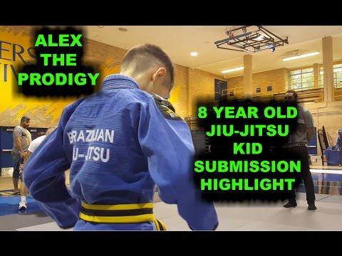 Alex The Prodigy - Come and Get It Submission Highlight | Jiu-Jitsu Kid | BJJ