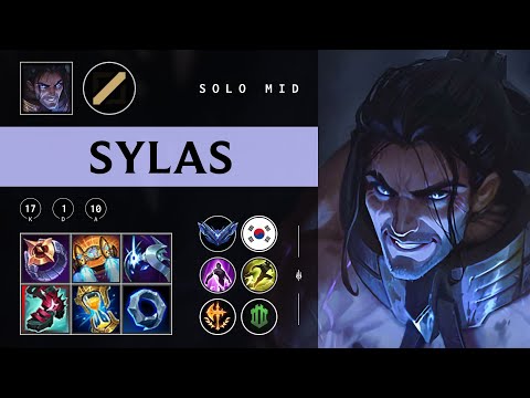 Sylas Mid vs Ryze - KR Diamond Patch 25.24