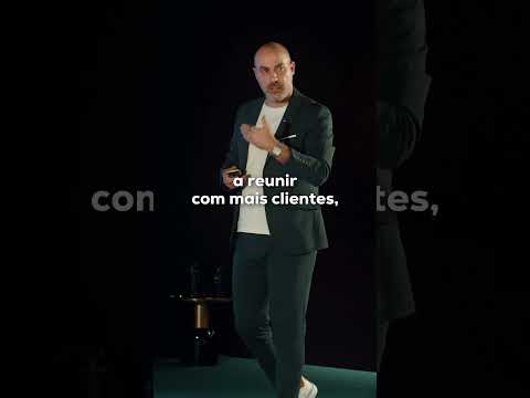 A principal métrica de um vendedor são as reuniões