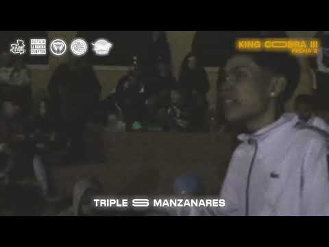 HACHEKÁ vs NICO 4117  [3er PUESTO] || KING COBRA J2 T3 || · Triple S Manza