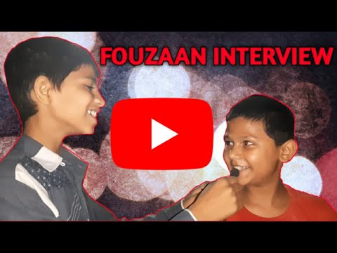 Fouzaan Interview || @MirFatehAli