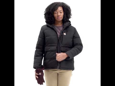 Carhartt 105457 - Women's Montana Relaxed Fit Insulated Jacket