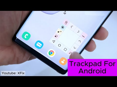 install TrackPad on Android