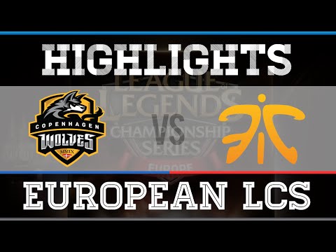 EU LCS Spring 2015 Highlights : Copenhagen Wolves vs Fnatic (W4D2)