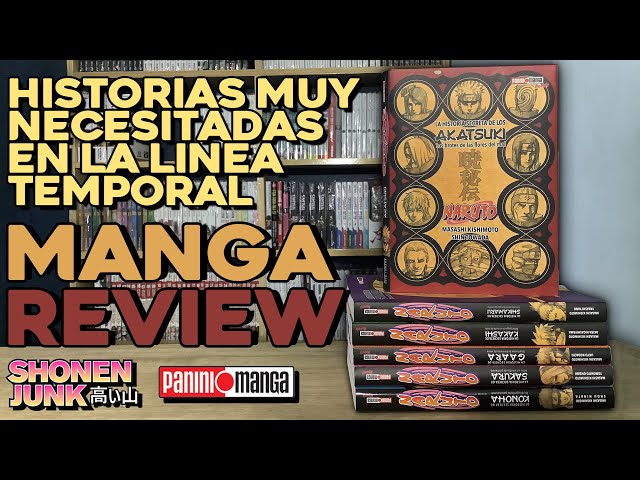 Vídeo relacionado con Grupo Erik Shippuden Naruto Manga Archivador 4 anillas - Carpeta anillas A4