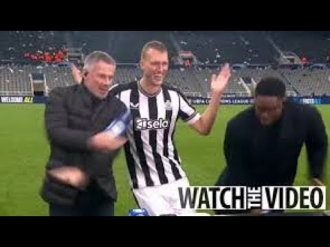 Newcastle hero Dan Burn recreates outrageous dance that will ‘smash the internet’ after stunning 4-1