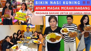 Download lagu Bikin Nasi Kuning Dan Ayam Masak Merah/Habang Banjar Untuk Keluarga India‼️ mp3 Download lagu Bikin Nasi Kuning Dan Ayam Masak Merah/Habang Banjar Untuk Keluarga India‼️ mp3