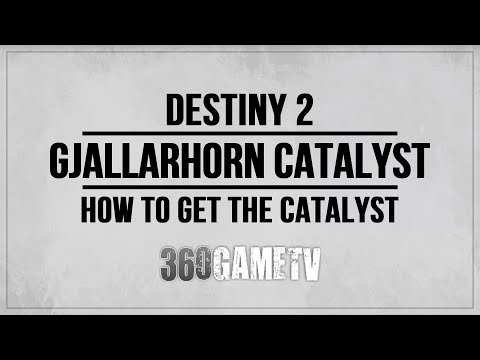 Destiny 2 Gjallarhorn Catalyst Guide / Tutorial / Solution – How to Get the Gjallarhorn Catalyst