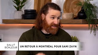 «C'est toujours encerclé sur mon calendrier» : Sami Zayn adore revenir se battre à Montréal