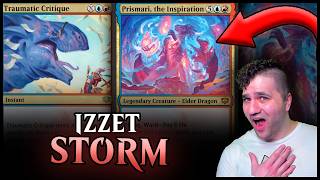 WE DID IT - Prismari Storm ⚡  Secrets of Strixhaven Standard MTG Arena