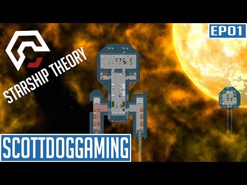 Starship Theory EP 01 Escape Pod 2 ScottDogGaming