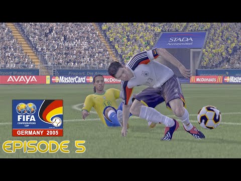 FIFA CONFEDERATIONS CUP 2005 - Episode 5 - THE FINAL!