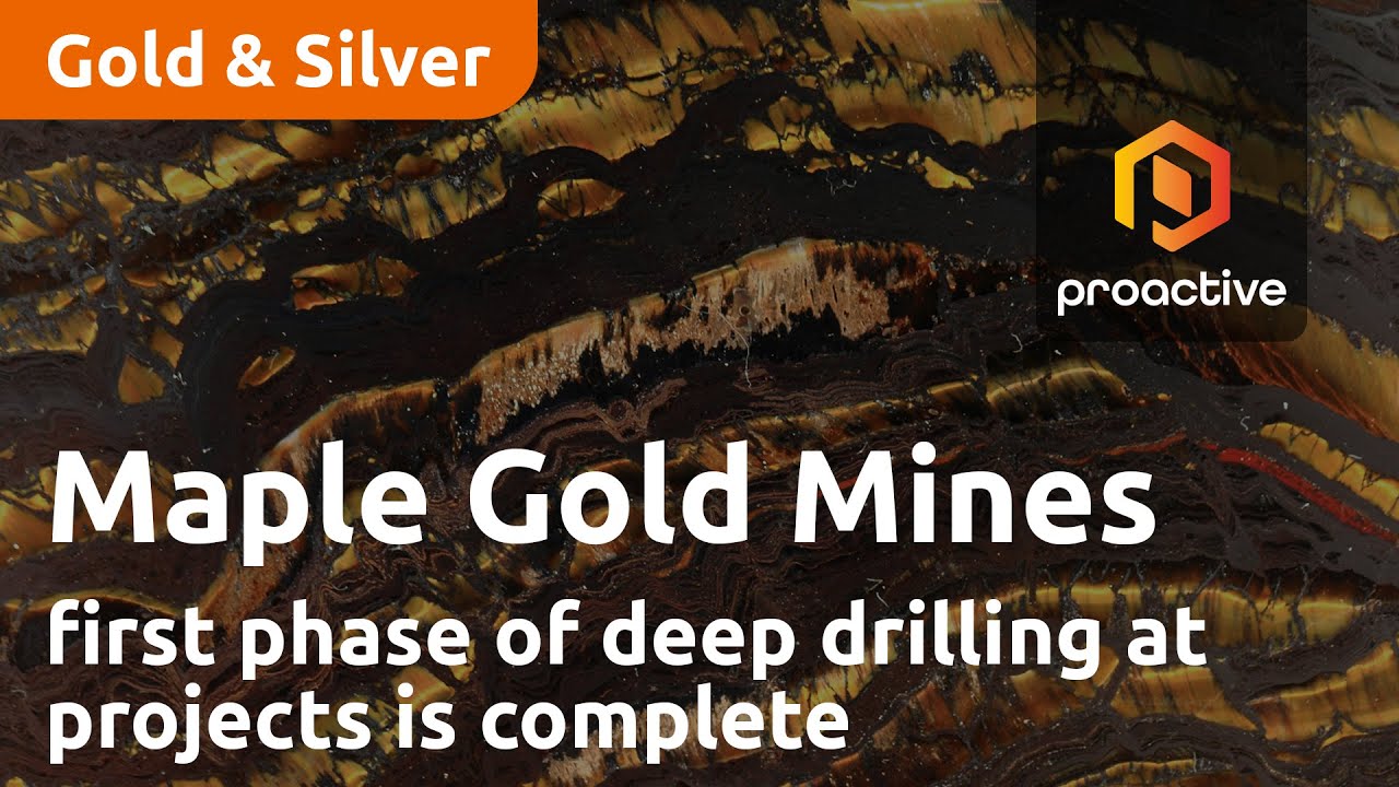 Maple Gold Mines first phase of deep drilling at Douay and Joutel Gold Projects is complete