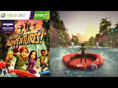 Vidéo Console Xbox 360 4 Go + Kinect + Kinect Adventures !